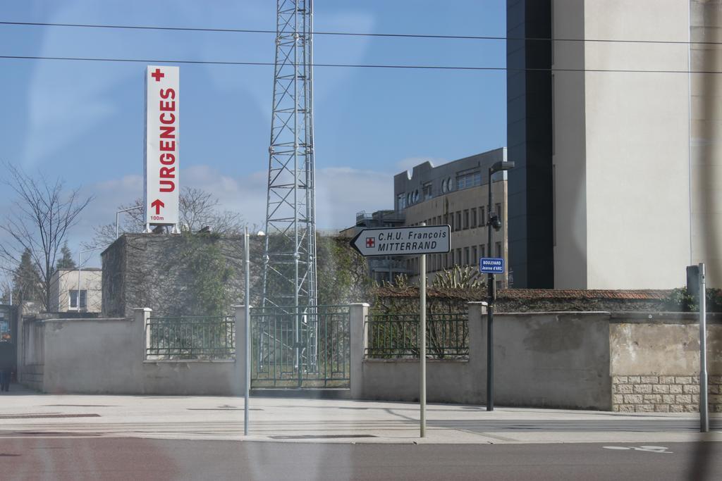 Studio Meuble Dijon Apartment Luaran gambar