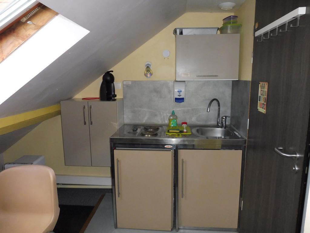 Studio Meuble Dijon Apartment Luaran gambar